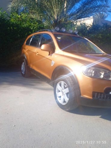 Chevrolet-Captiva-2010-SUV-8CV-130 000-Km-Prix-50 000-DT-Disponible-a-Gafsa-☎-98-558-071-5